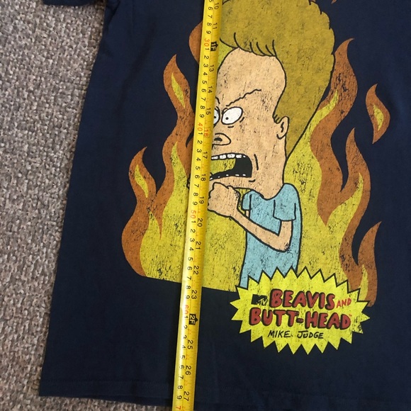 Mens T-shirt. Beavis and Butthead. Size small - Picture 2 of 2